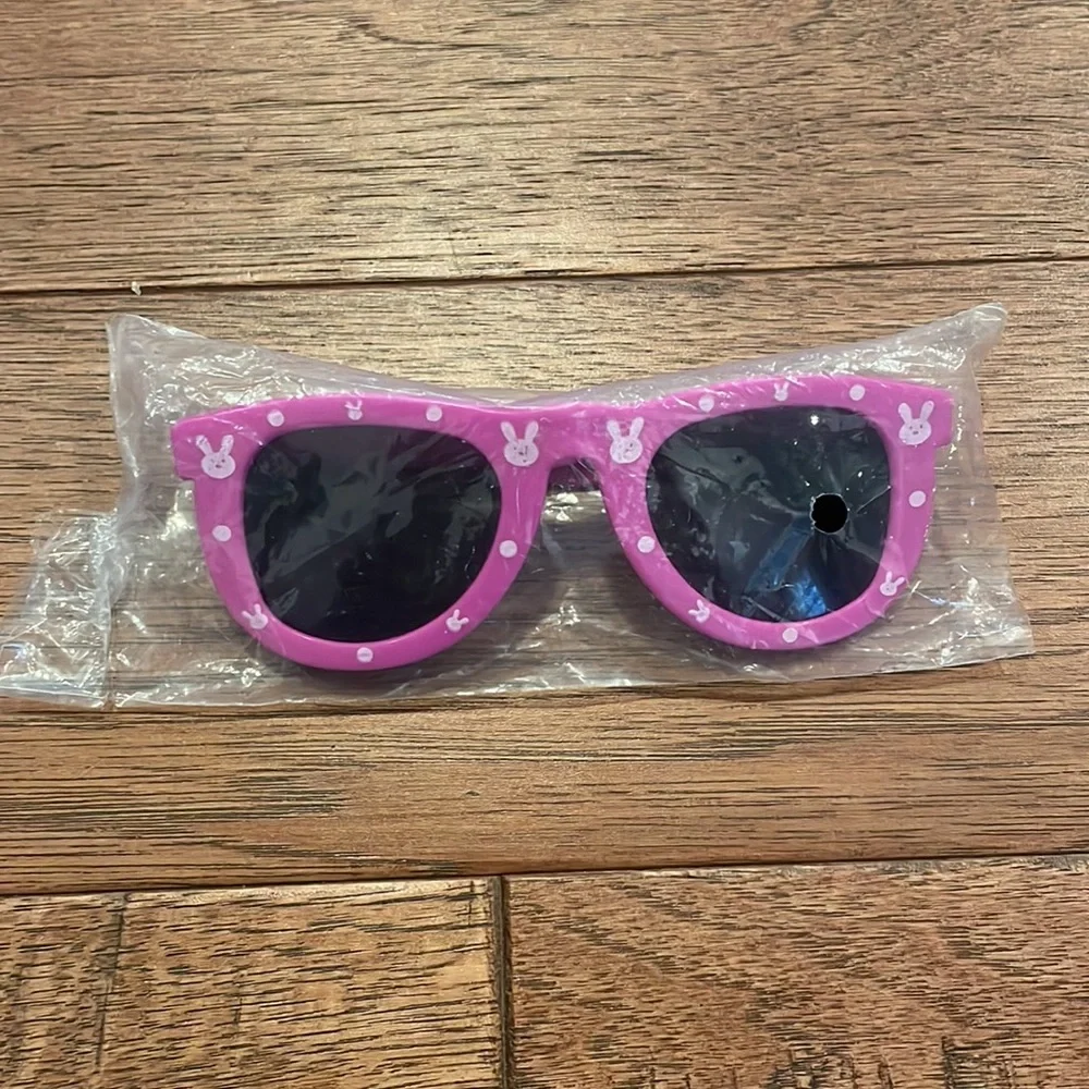 Kids Plastic Bunny Sunglasses - Kids Easter Sunglasses